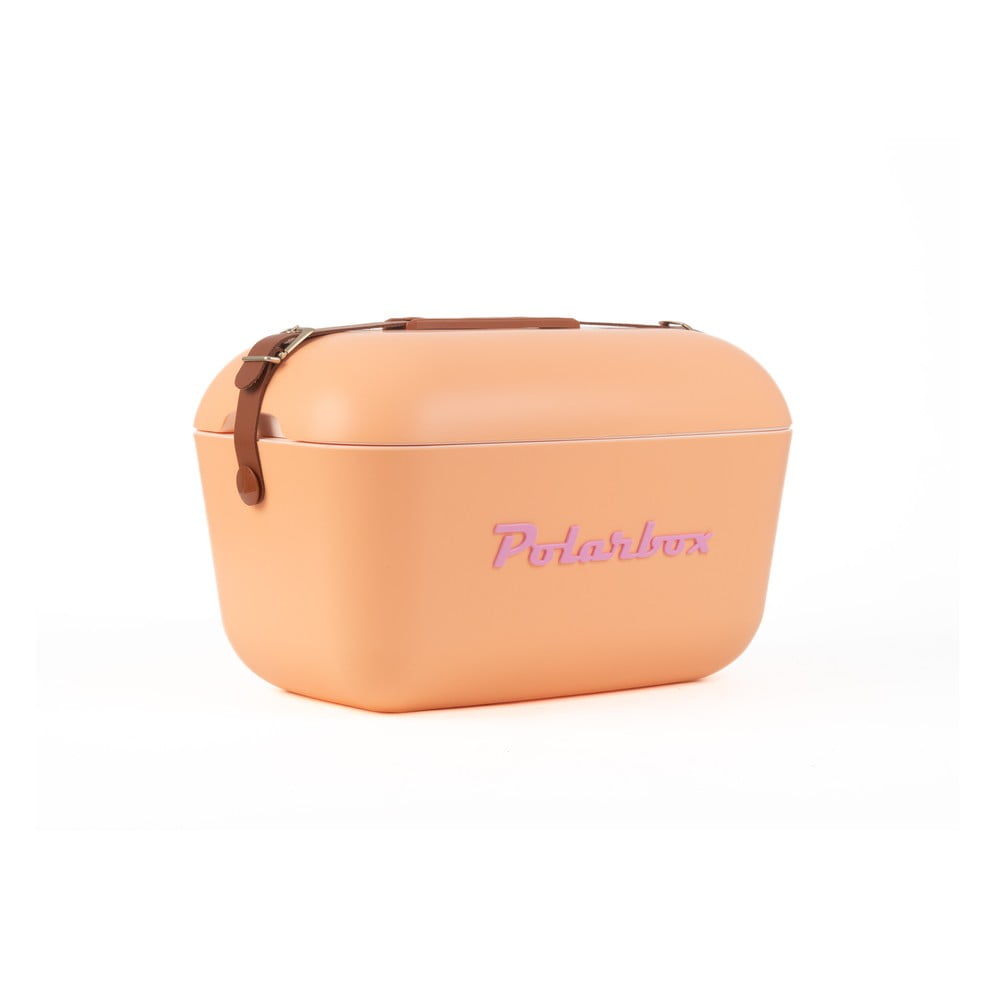 Cutie termoizolantă portocalie 20 l Classic – Polarbox