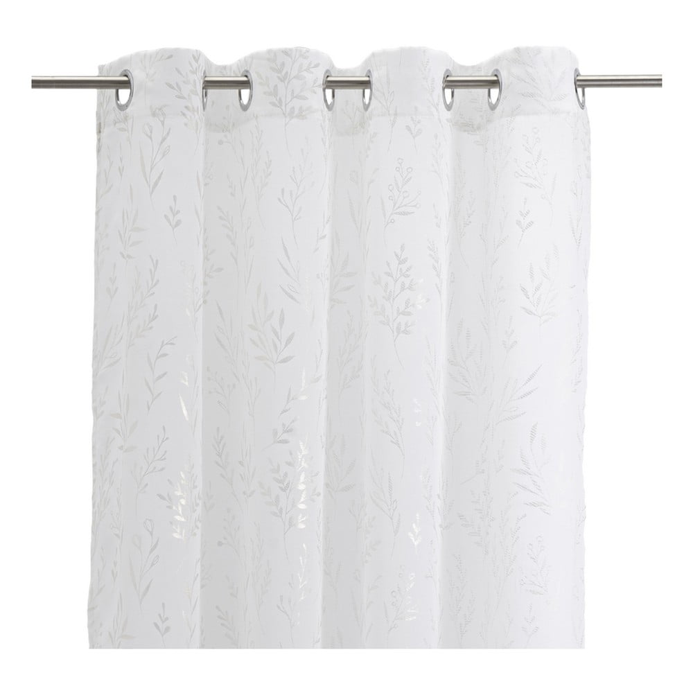 Perdea albă/argintie 140x260 cm Buds – Casa Selección
