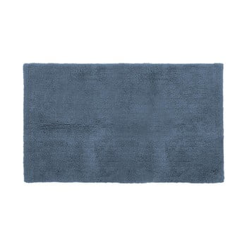 Covoraș din bumbac pentru baie tiseco home studio luca, 60 x 100 cm, albastru