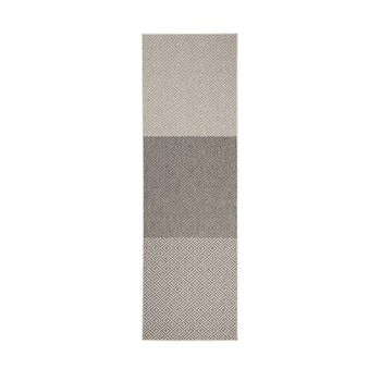 Covor reversibil adecvat interior/exterior bougari maui, 80 x 250 cm, gri deschis