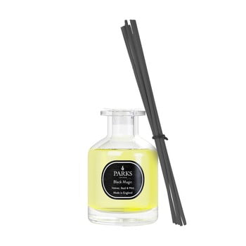 Difuzor cu parfum de vetiver, busuioc și mentă parks candles london, intensitate parfum 4 săptămâni
