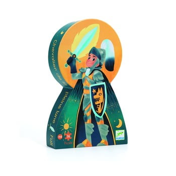 Puzzle pentru copii djeco cavaler