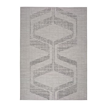 Covor pentru exterior universal weave misana, 77 x 150 cm, albastru-gri