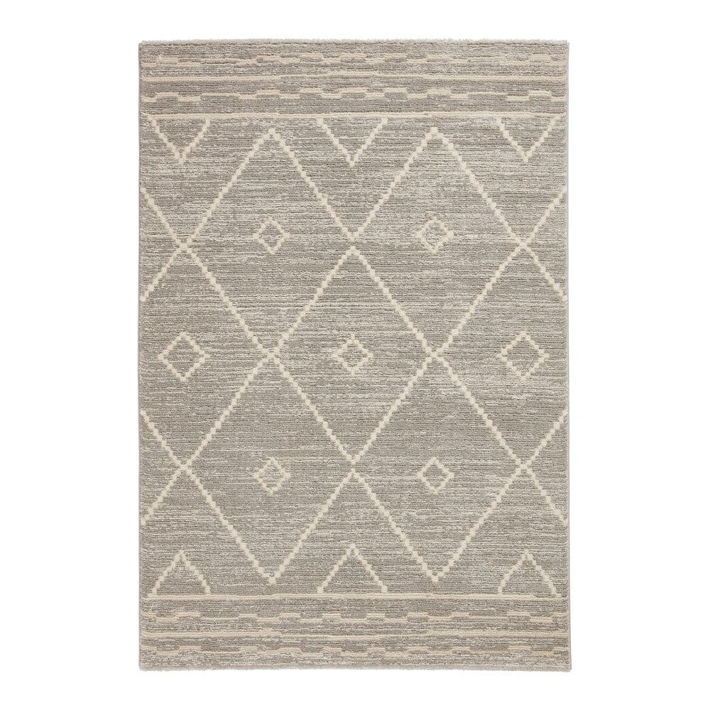 Covor gri deschis 160x230 cm Geneva – Think Rugs