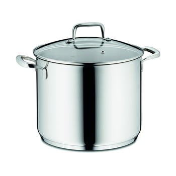 Oală din inox cu capac kela flavoria stock, ø 24 cm