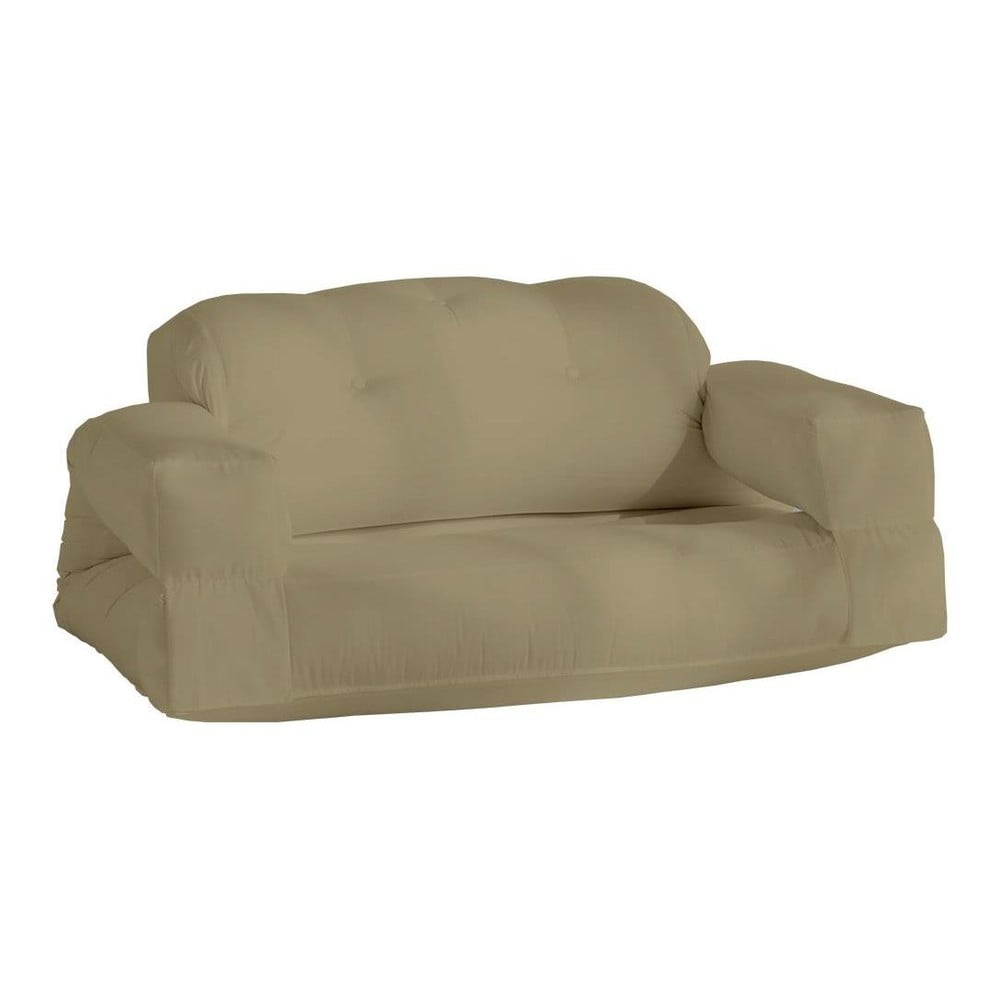 Canapea extensibilă potrivită pentru exterior Karup Design Design OUT™ Hippo Beige, bej bonami.ro