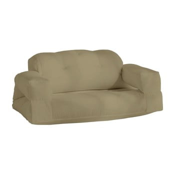 Canapea extensibilă potrivită pentru exterior Karup Design Design OUT™ Hippo Beige, bej imagine