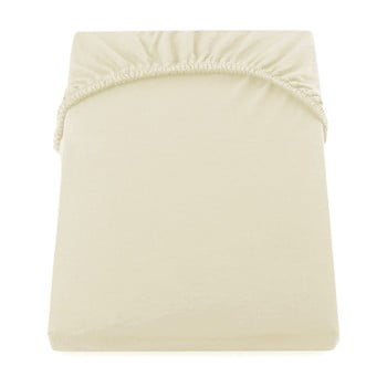 Cearșaf de pat decoking amber collection, 180-200 x 200 cm, crem