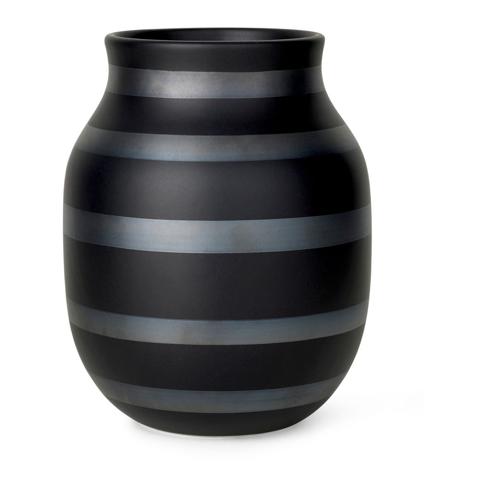 Poza Vaza din ceramica neagra Ã¸ 16 cm Omaggio - KÃ¤hler Design