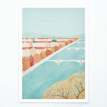 Poster travelposter prague, a3