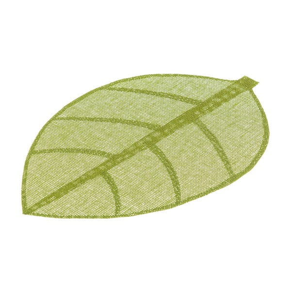 Suport pentru farfurie Unimasa Leaves, 50 x 33 cm, verde