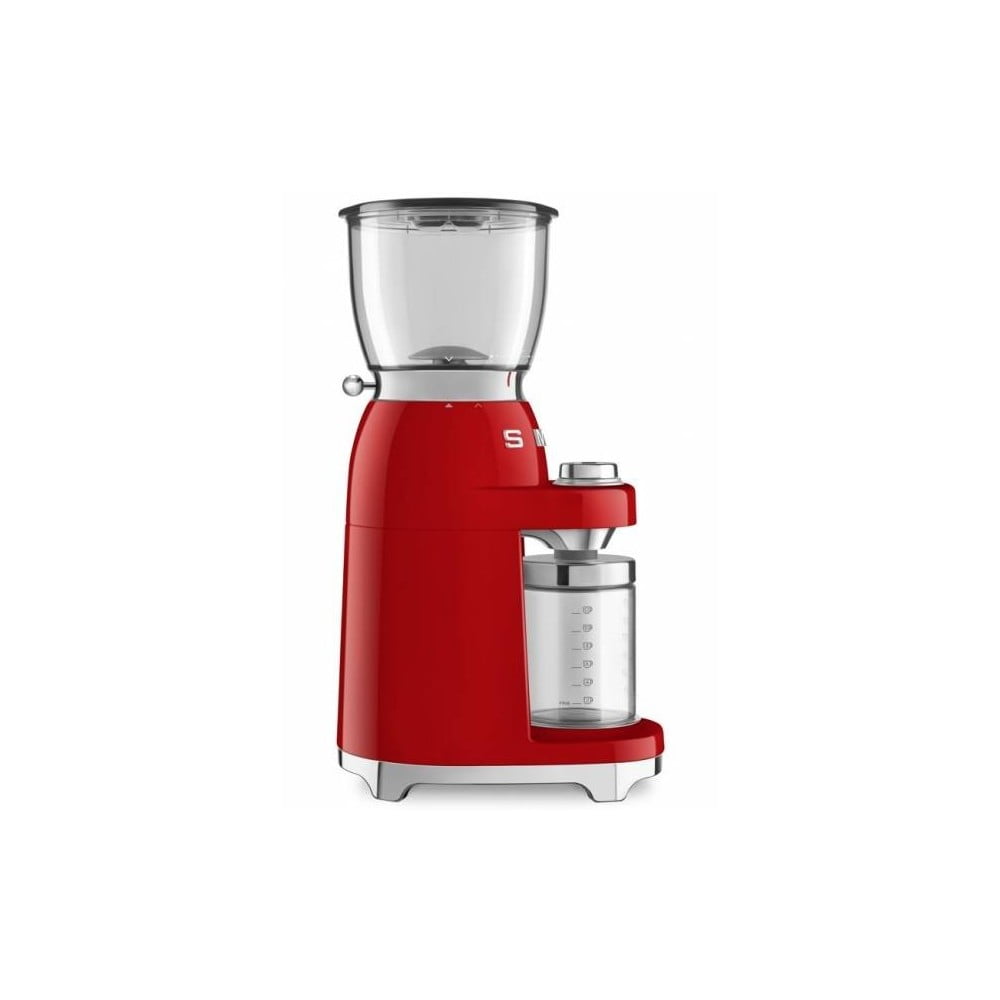 Râșniță de cafea SMEG 50’s Retro, roșu bonami.ro imagine 2022
