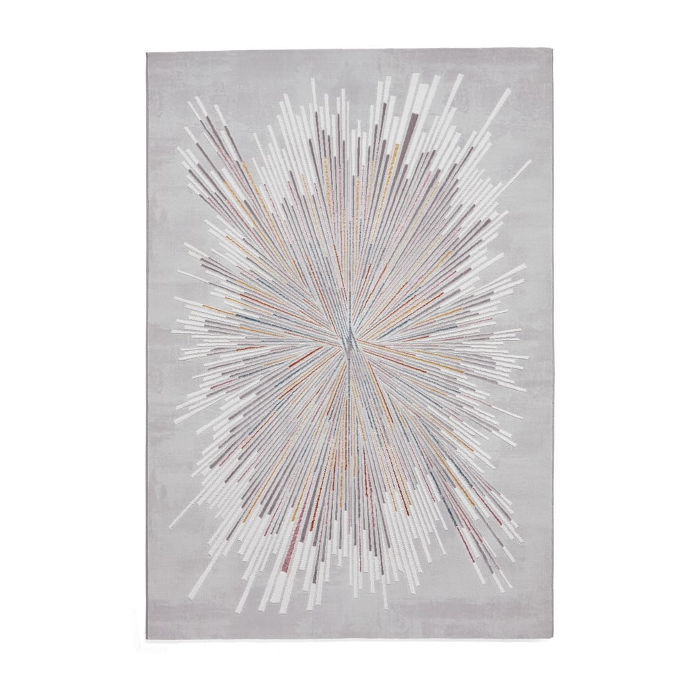 Covor albastru deschis/roz deschis 160x230 cm Creation – Think Rugs