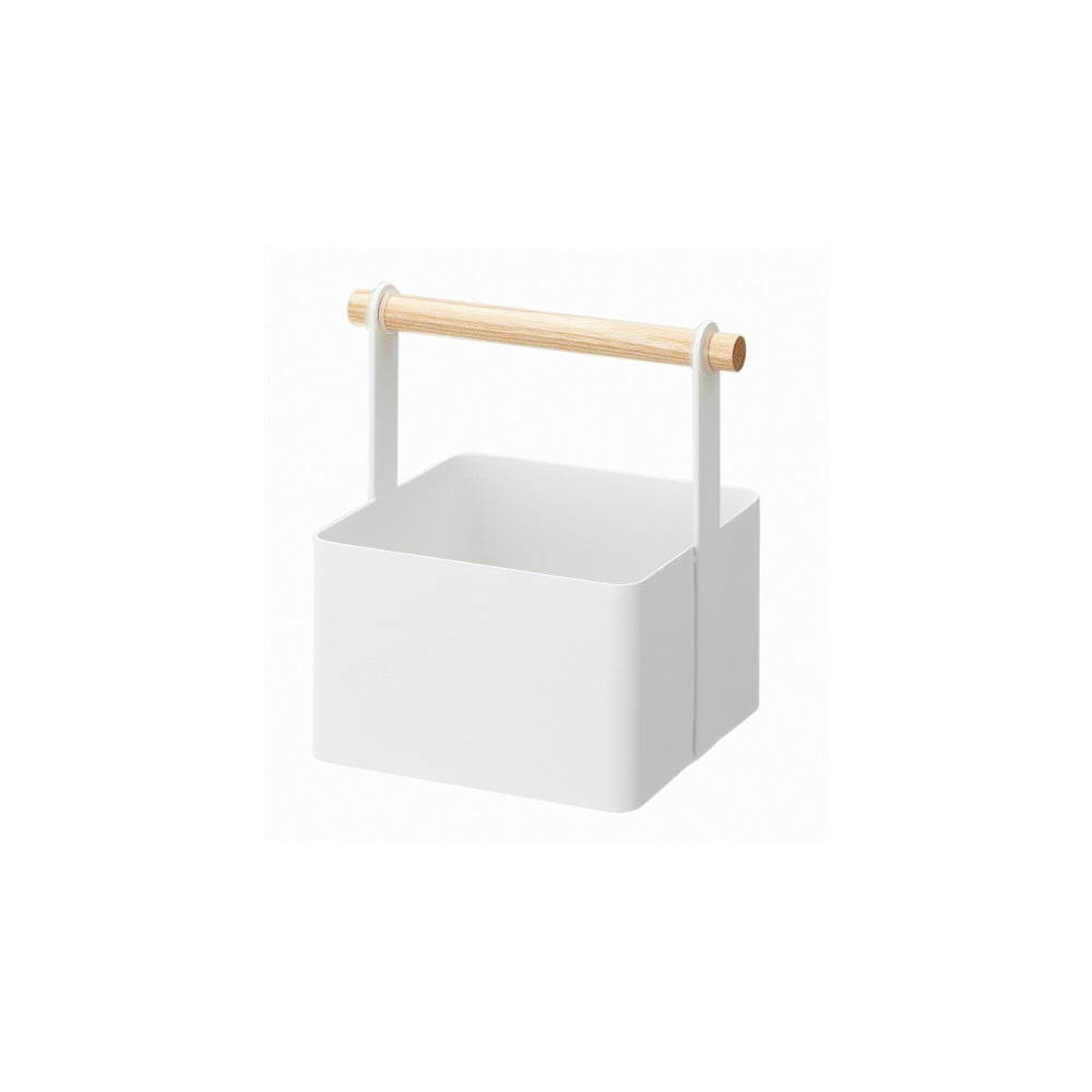 Cutie multifuncțională YAMAZAKI Tosca Tool Box S, alb, lungime 16 cm bonami.ro