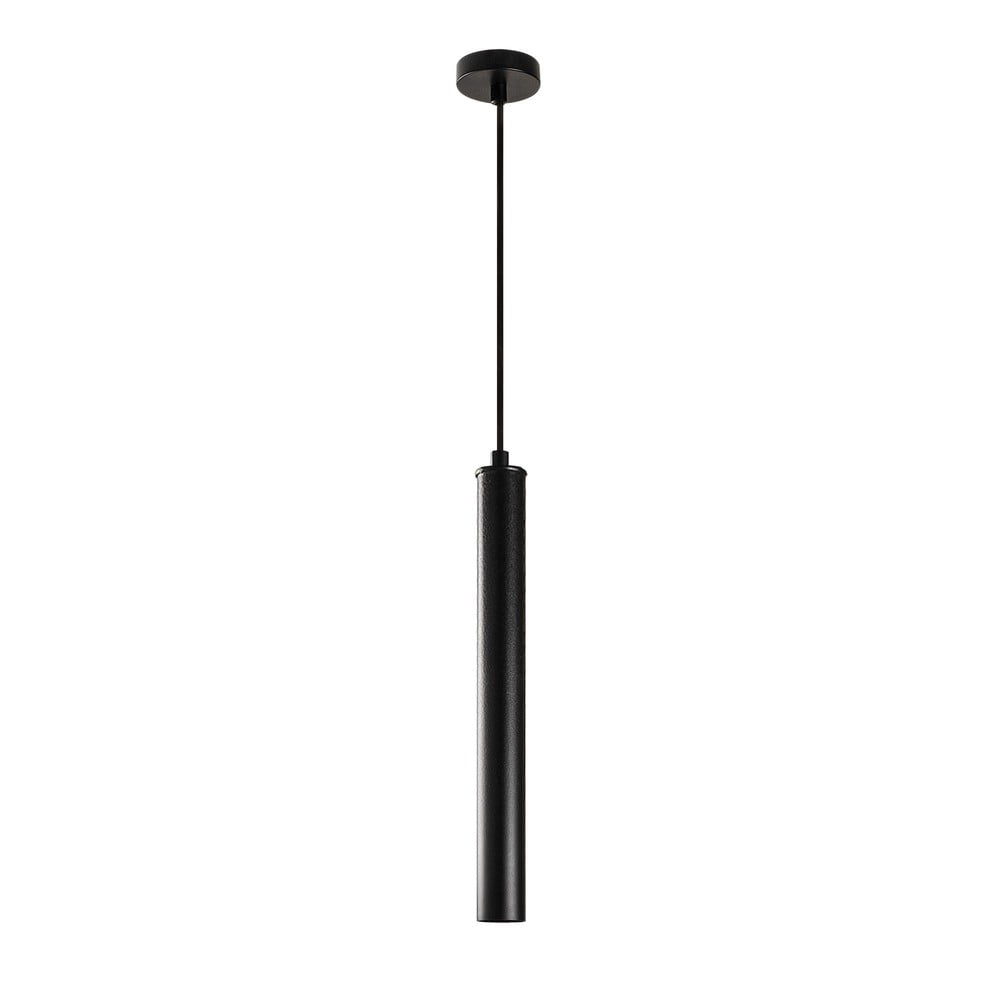 Lustră neagră cu abajur din metal ø 4 cm Best – Opviq lights