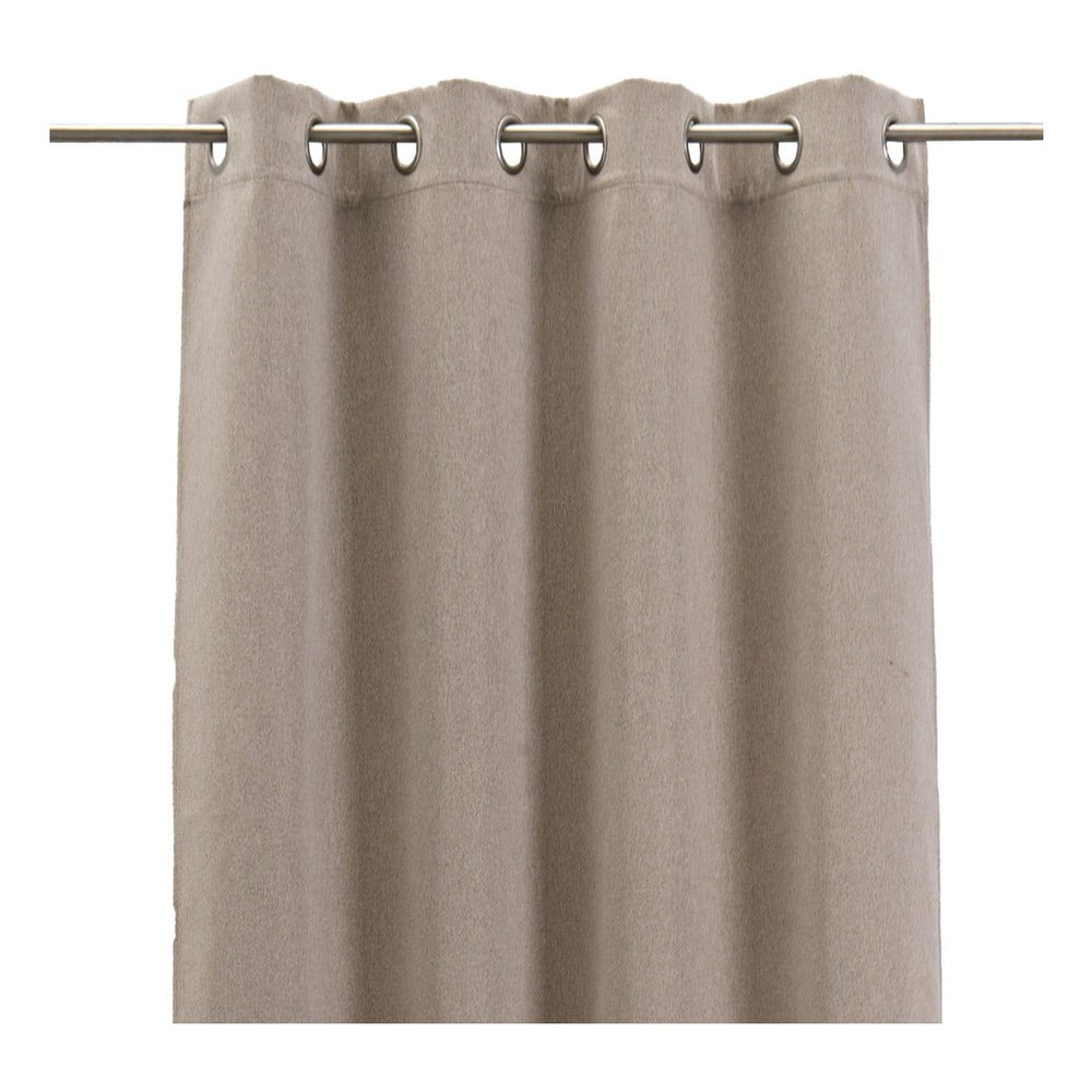Draperie maro deschis 135x260 cm Quality – Casa Selección
