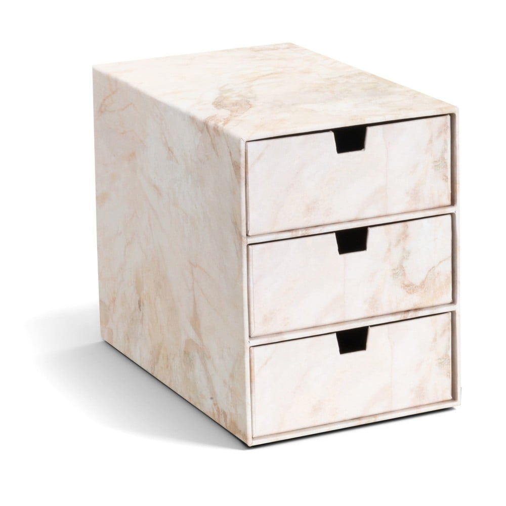 Organizator pentru sertar din carton Ingrid Paper Laminate – Bigso