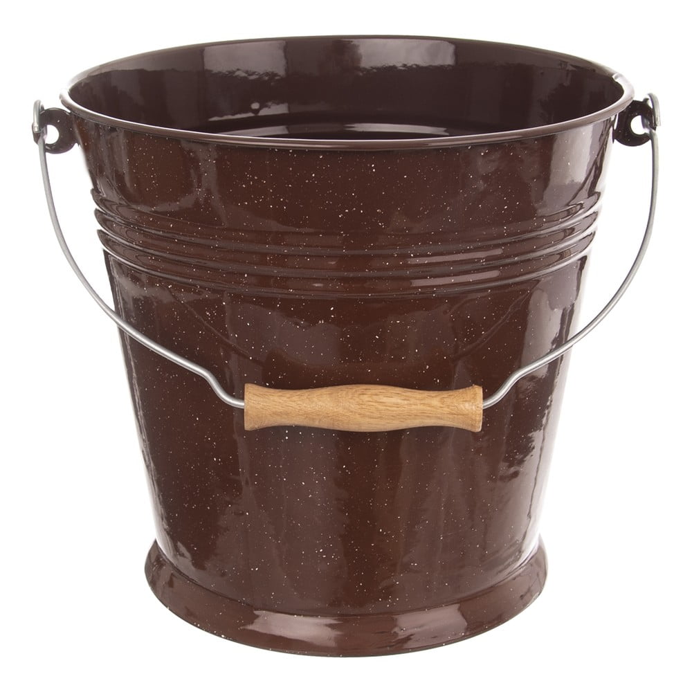 Găleată din smalț 10 l Brown – Orion