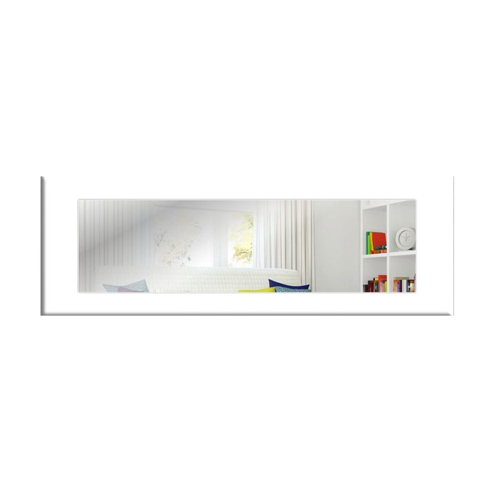 Oglindă de perete Oyo Concept Eve, 120x40 cm, alb
