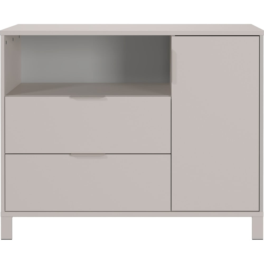 Comodă de copii crem 115x92x54 cm Alkmaar – Germania