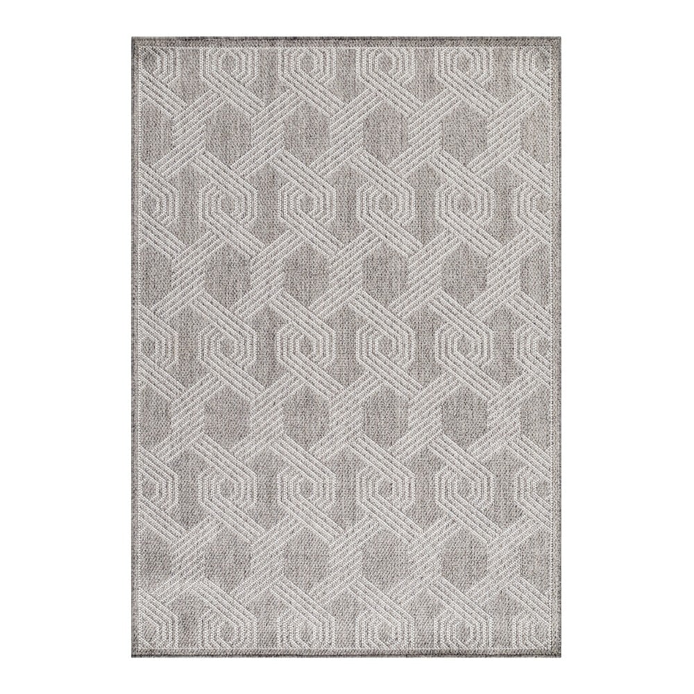 Covor de exterior gri 200x290 cm Aruba – Ayyildiz Carpets