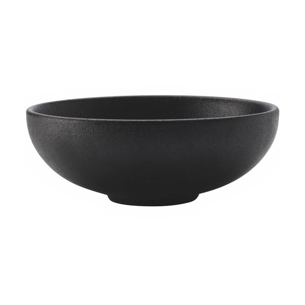 Bol din ceramică Maxwell & Williams Caviar, ø 15,5 cm, negru