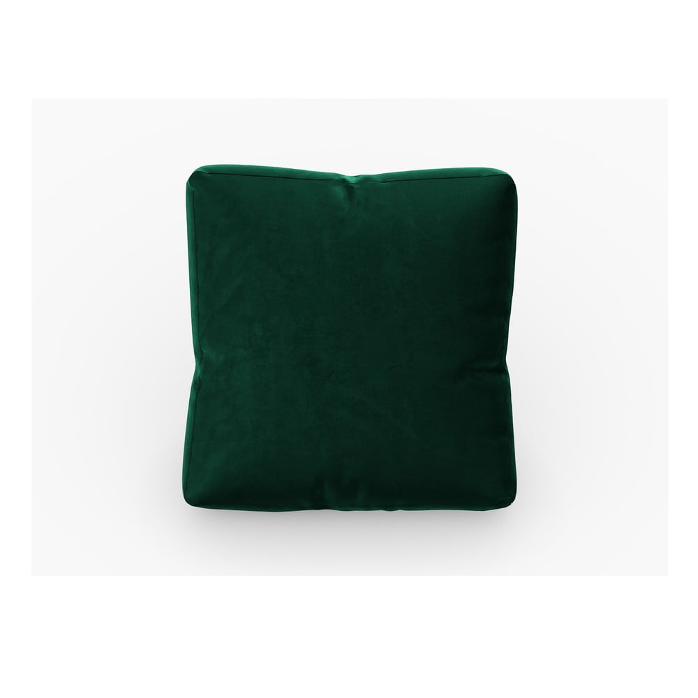 Pernă pentru canapea modulară verde cu tapițerie din catifea Rome Velvet – Cosmopolitan Design bonami.ro imagine model 2022