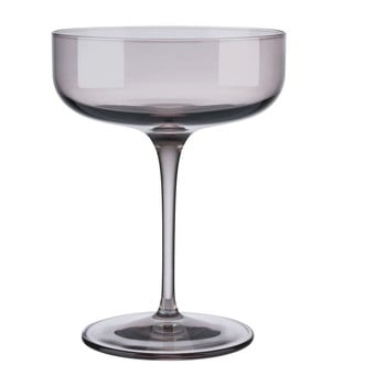 Set 4 pahare pentru șampanie blomus mira, mov