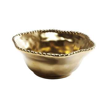 Bol Kare Design Bell Gold, ⌀ 16 cm, auriu