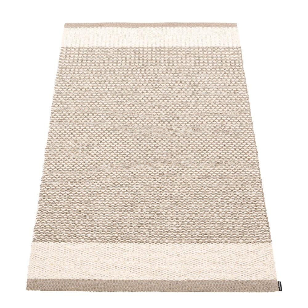 Covor pentru exterior și interior bej 85x160 cm Edit Mud Vanilla – Pappelina