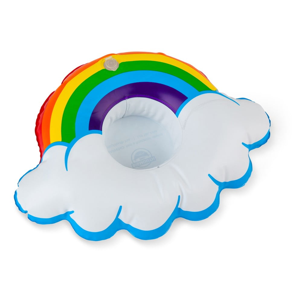 Set 3 suporturi gonflabile pentru pahare Big Mouth Inc. Rainbow Big Mouth Inc. imagine 2022