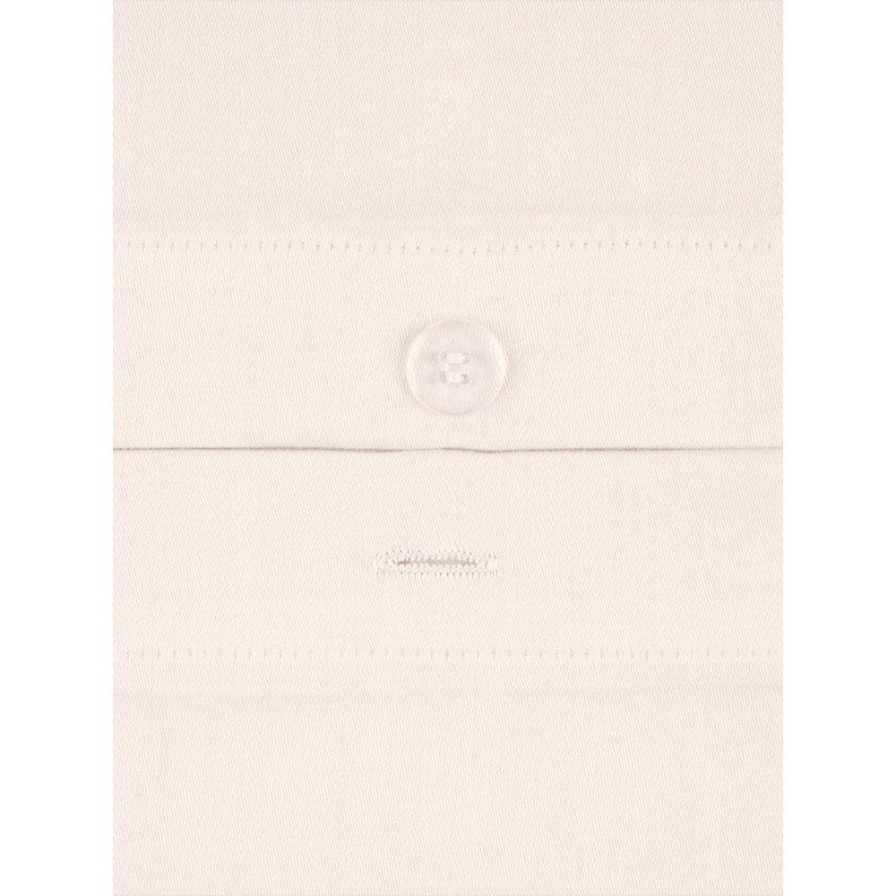 Lenjerie de pat roz din bumbac satinat 200×135 cm Comfort – Westwing Collection 200x135 imagine noua somnexpo.ro