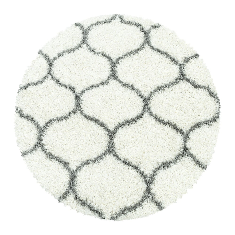 Covor crem rotund ø 120 cm Salsa – Ayyildiz Carpets