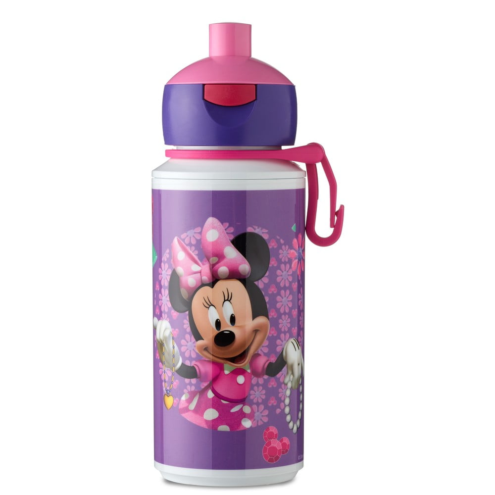 Sticlă de apă pentru copii Rosti Mepal Minnie Mouse, 275 ml