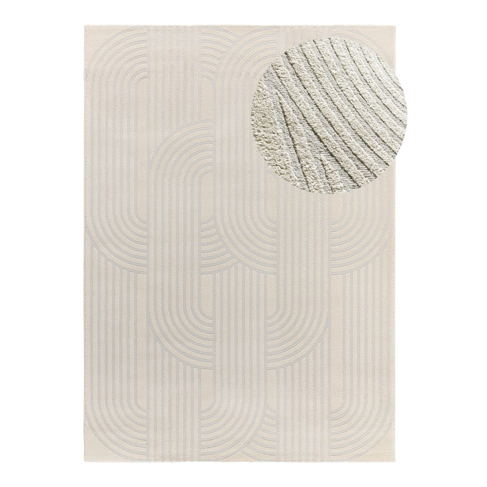 Covor gri deschis-fildeș 160x230 cm Baresa – Universal