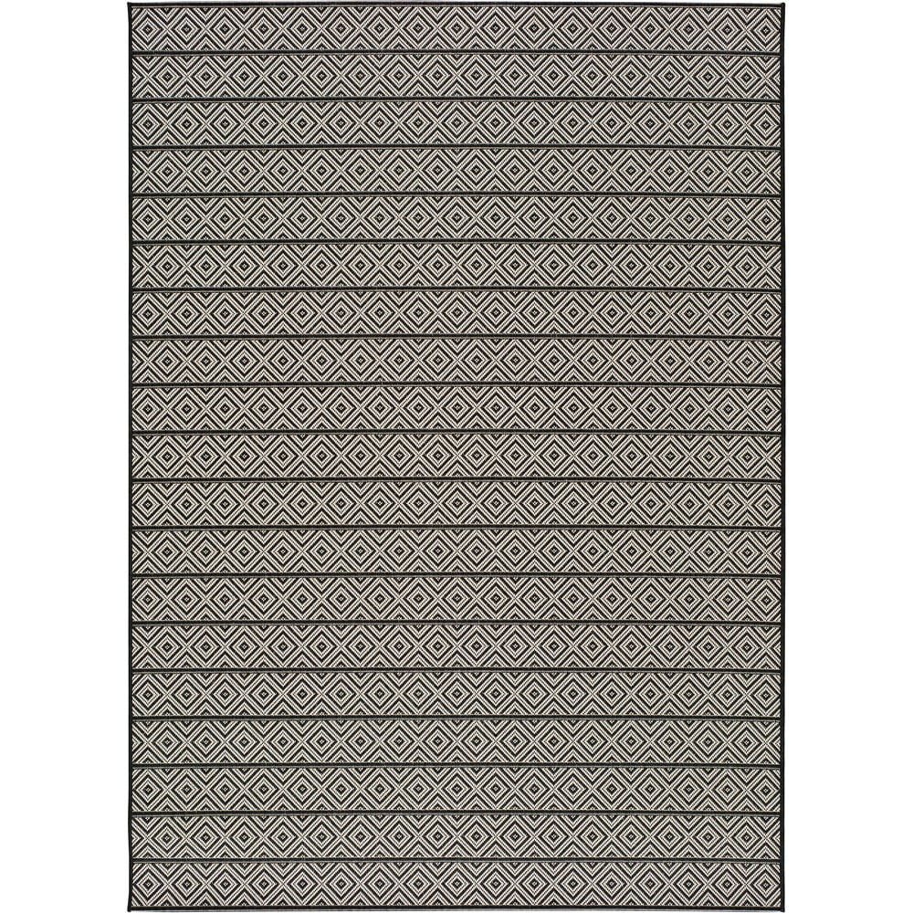 Covor de exterior Universal Tokio Stripe, 60 x 110 cm, gri închis bonami.ro imagine 2022