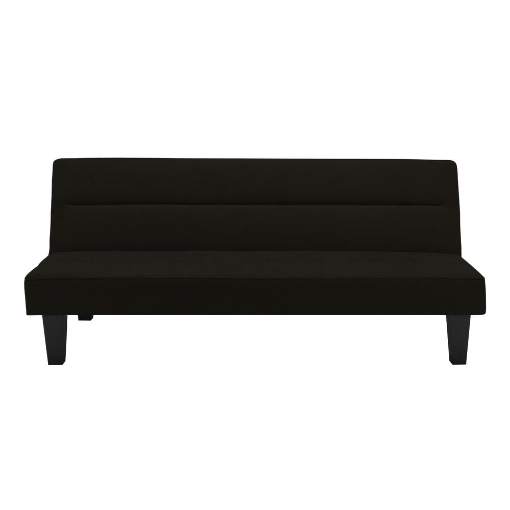 Canapea extensibilă neagră 175 cm Kebo – Støraa 175 imagine noua somnexpo.ro
