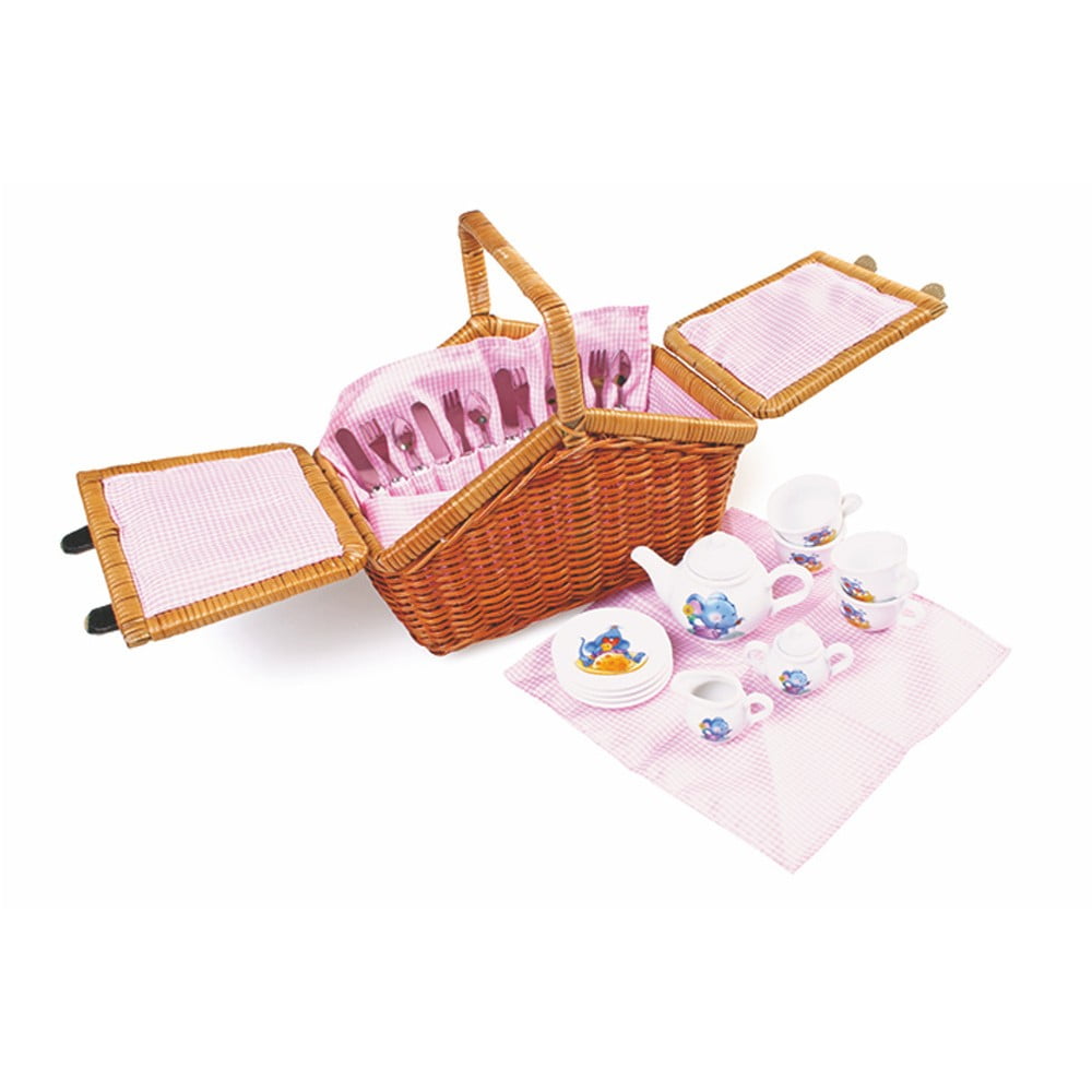 Coș de picnic pentru copii Legler Picnic Romantic bonami.ro