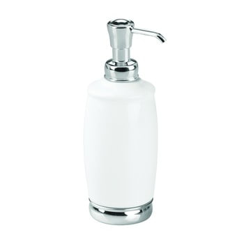 Dozator săpun idesign york, 354 ml, alb