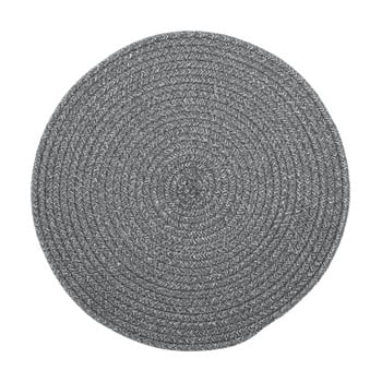 Suport pentru farfurie din amestec de bumbac tiseco home studio, ø 38 cm, gri