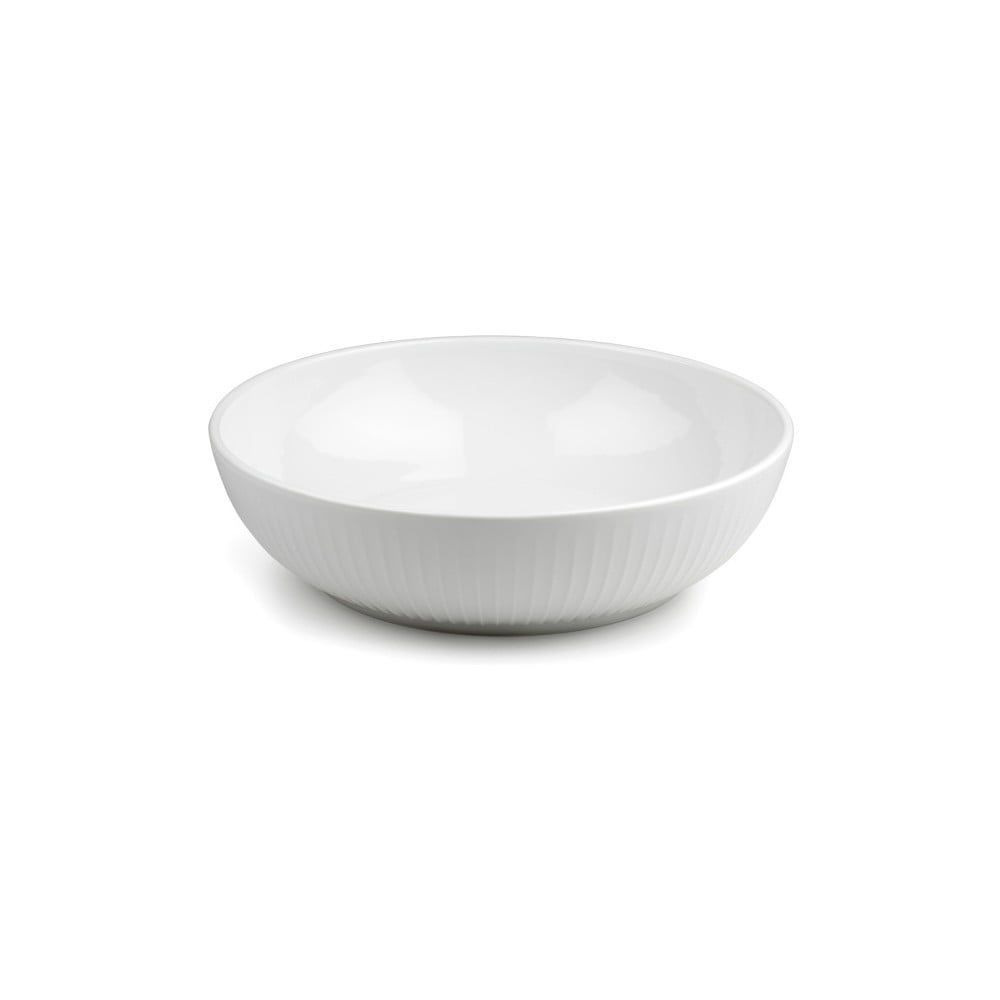 Bol din porțelan pentru salată Kähler Design Hammershoi, ⌀ 30 cm, alb ⌀ pret redus