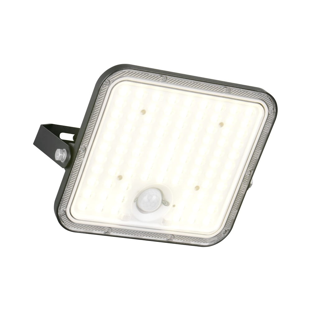 Corp de iluminat pentru exterior LED, de perete, cu temporizator, solar (înălțime 19 cm) Acora – Trio