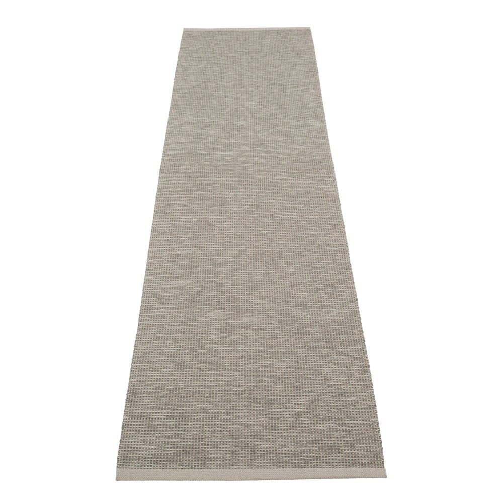 Covor tip traversă pentru interior și exterior gri 70x300 cm Sam Warm Grey – Pappelina