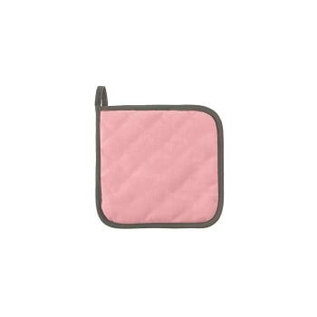Mănușă din bumbac pentru bucătărie Tiseco Home Studio Abe, 20 x 20 cm, roz bonami.ro