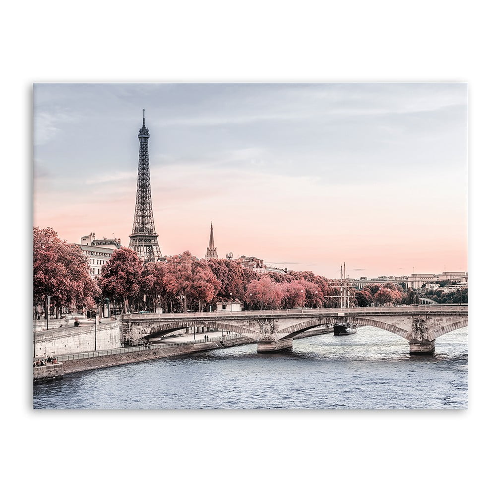 Tablou pe pânză Styler Eiffel, 85 x 113 cm bonami.ro imagine 2022