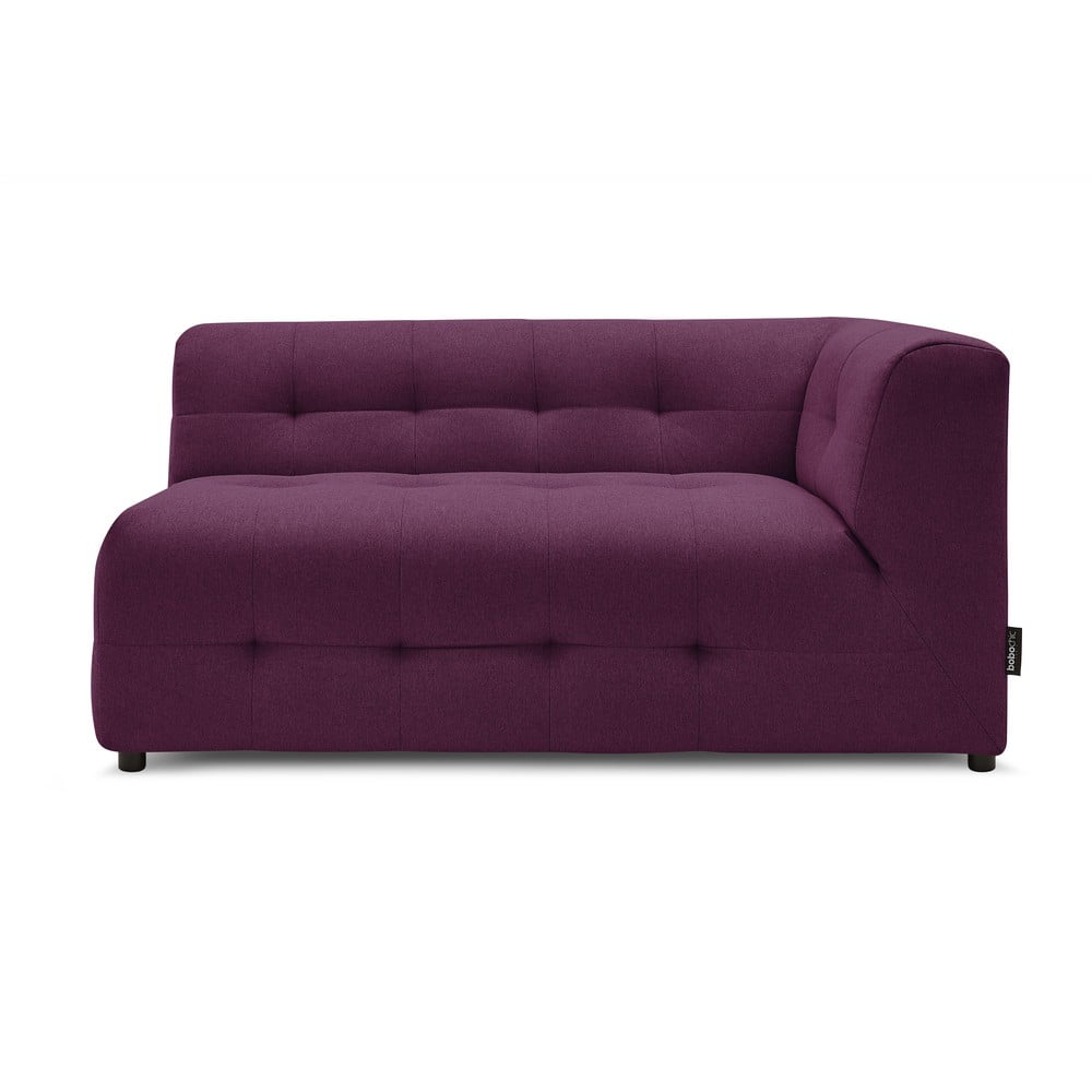 Modul pentru canapea violet (partea dreaptă) Kleber – Bobochic Paris Bobochic imagine noua