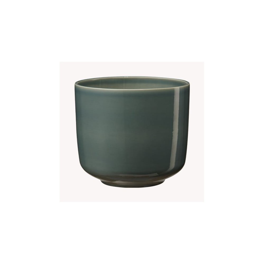Ghiveci din ceramică Big pots Bari, ø 19 cm, verde închis Big pots