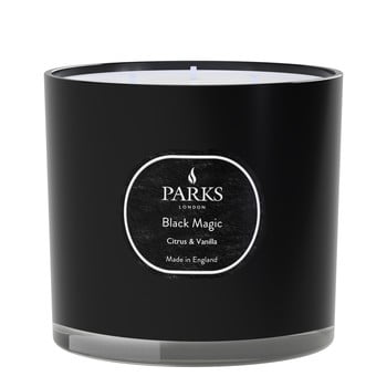 Lumânare magic candles, 80 de ore de ardere, parfum parks original