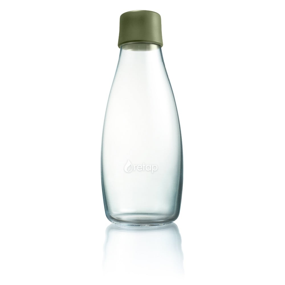 Sticlă ReTap, 500 ml, verde închis