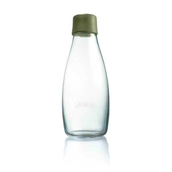 Sticlă ReTap, 500 ml, verde închis